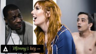 MOMMY’S BOY – Pervert MILF Teacher Lauren Phillips Takes 18yo Student’s Cock, Then Gym Teacher’s BBC