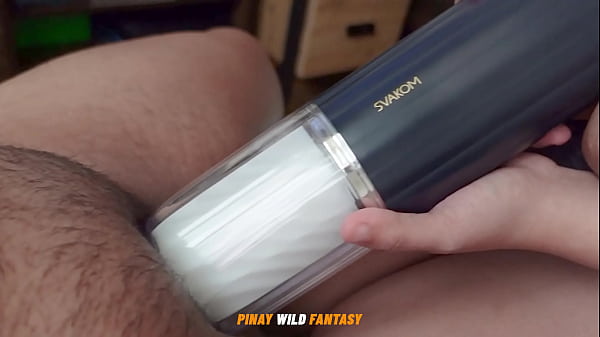 Cheating Pinay Wife Takes Control of Her Lover’s Cock with a Svakom Alex Neo 2 While Her Husband’s Not Home