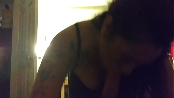 Mike torres gets his dick sucked by some thick Asian bitch